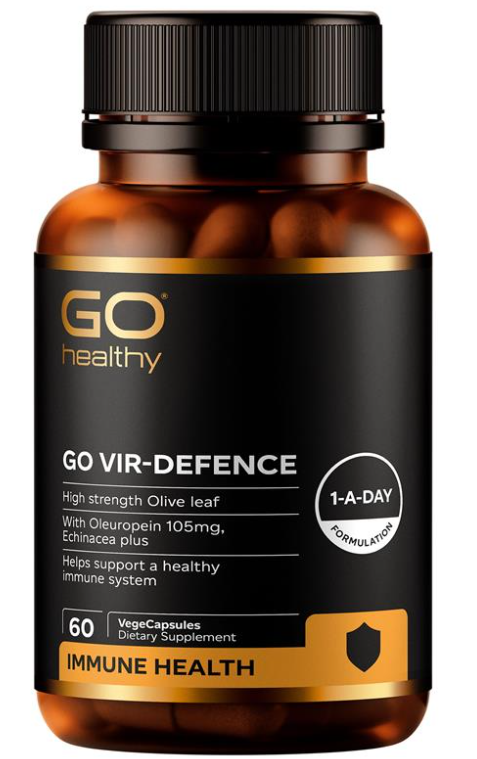 GO Healthy Vir Defence 60 Vege Cap